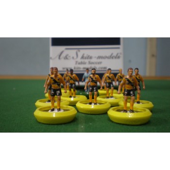 Subbuteo Andrew Table Soccer AEK Training Jersey 2016-2017 on WSB Professional Bases